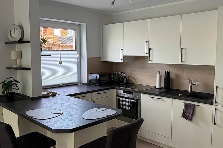 Ferienwohnung für 4 Personen, mit Terrasse in Warburg