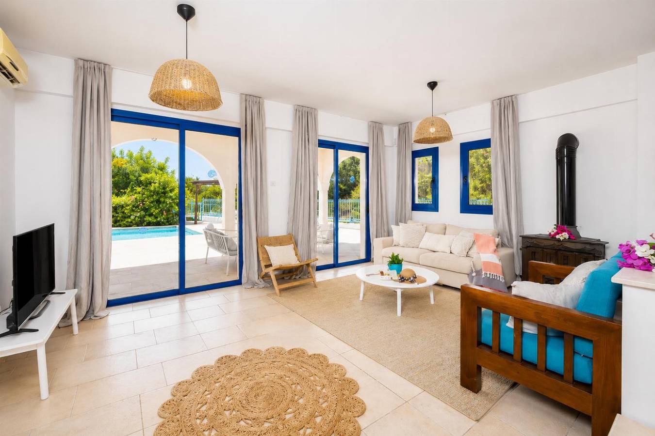 Villa Poseidonas in Peyia, Zuid Cyprus
