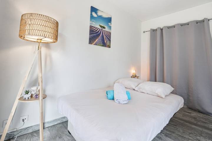 Appartamento intero, Le Juan Soleil - Joli studio à Juan-les-Pins in Juan-les-Pins, Antibes