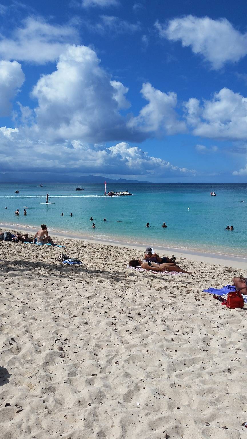Ganze Wohnung, Komfortable Wohnung mit Terrasse in Petit-Canal - 50 m² in Petit-Canal, Guadeloupe