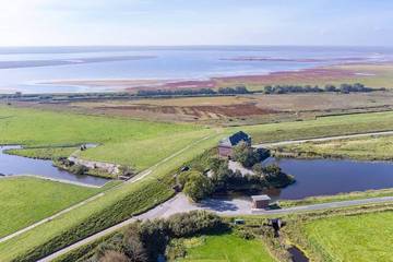 Ferienwohnung für 4 Personen, mit Terrasse und Sauna in Hattstedtermarsch