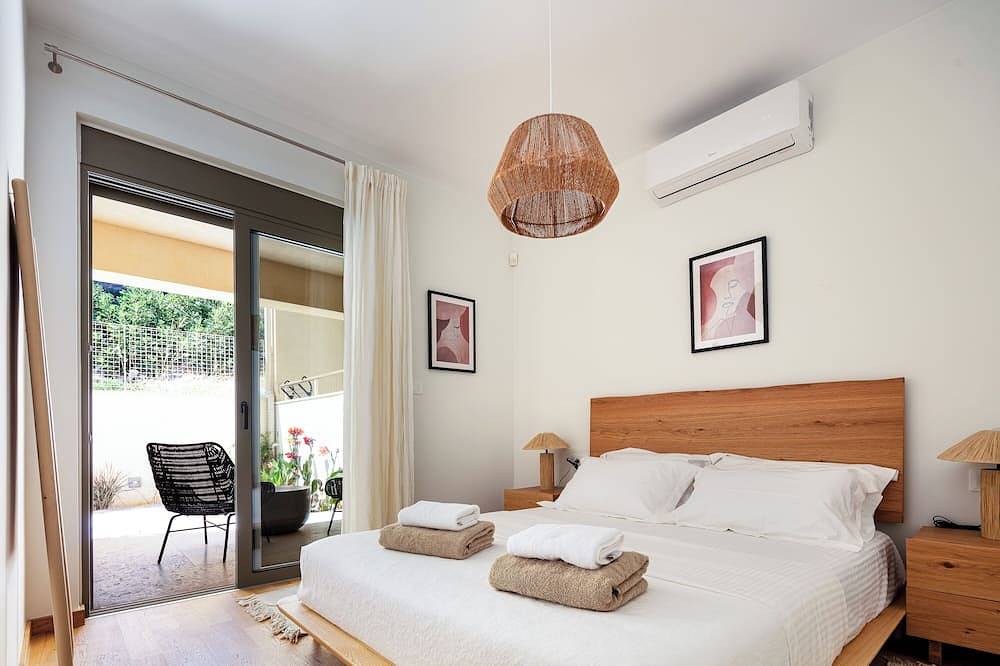 Ganze Wohnung, [New] Panorama Seaview Village - Seagull Apt in Kalyves, Chania und Umgebung