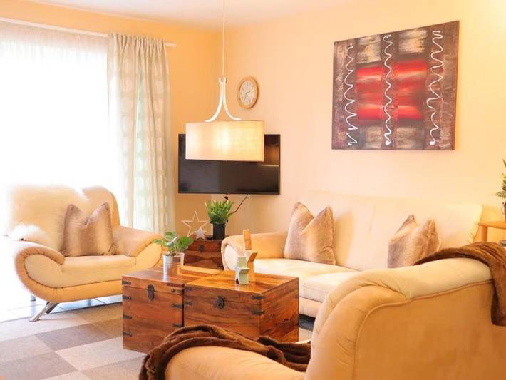 Ferienwohnung für 4 Personen, mit Terrasse und Garten in Spieka-Neufeld