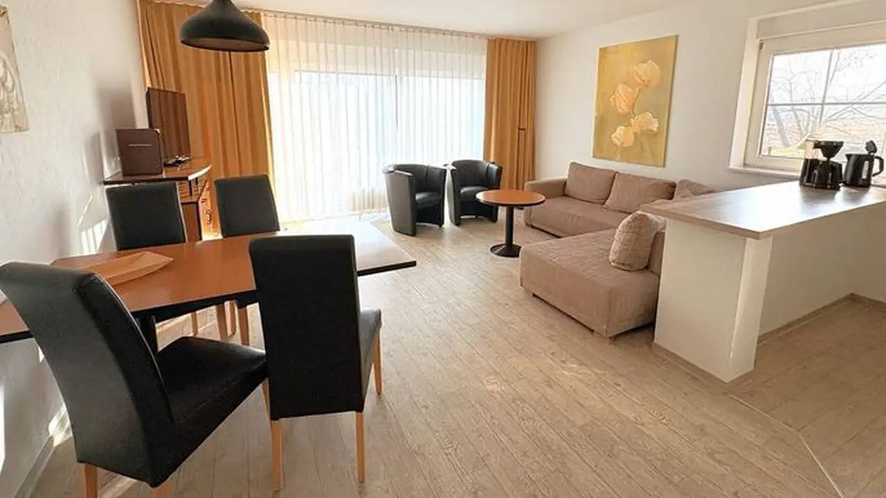 Ganze Ferienwohnung, Ferienwohnung für 4 Personen (56 m²) in Bergen auf Rügen in Buschvitz, Bergen auf Rügen und Umgebung