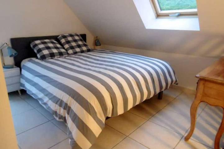 Gîte pour 12 personnes, avec balcon à Grust - 2