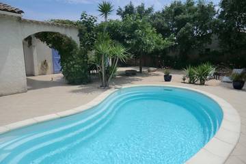 Villa pour 6 personnes, avec jardin et terrasse, animaux acceptés à Roquebrune-sur-Argens