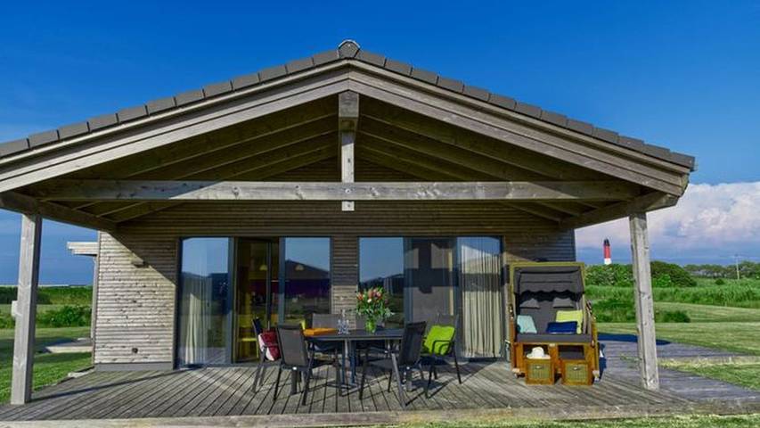 Ferienhaus für 5 Personen, mit Sauna und Terrasse - 1