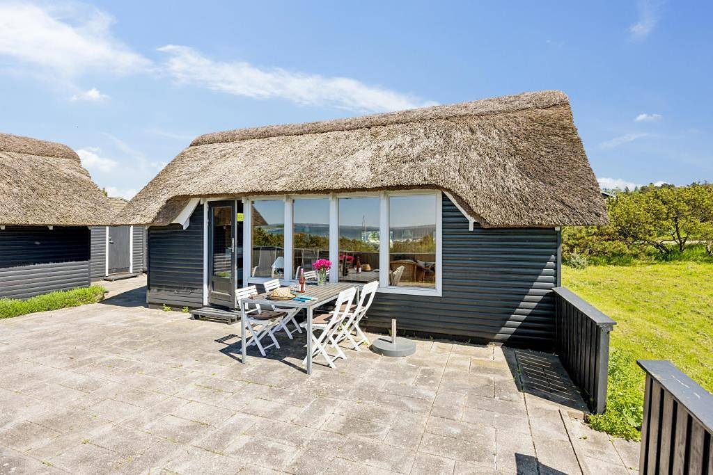 Gemütliches Ferienhaus mit Panoramablick über den Aarhus Bugt – ideal für einen erholsamen Urlaub in Skødshoved, Knebel