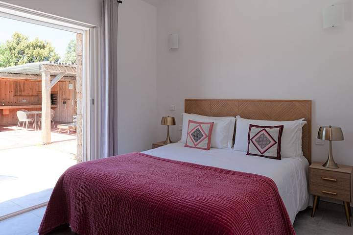 Villa pour 4 personnes, avec terrasse et jardin à Figari - 2