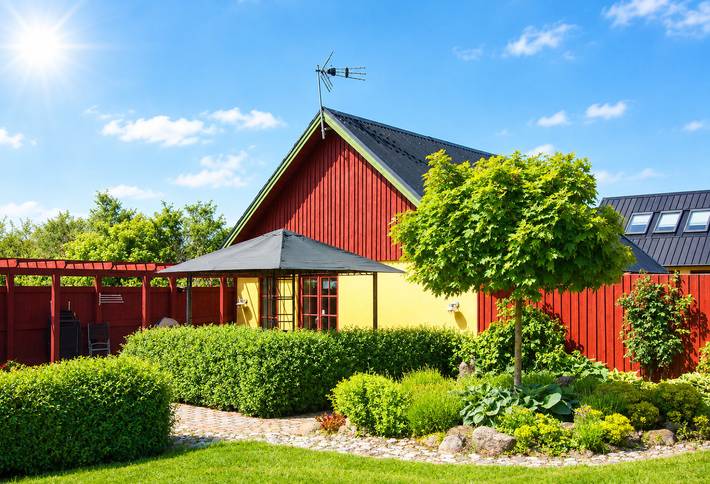 Hus för 5 Personer med terass in Österlen