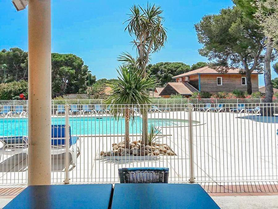 Les Chalets de la Mer - Chalet 4 personas - Chalet Marine 3 habitaciones 4 personas climatizado in Martigues, Istres region