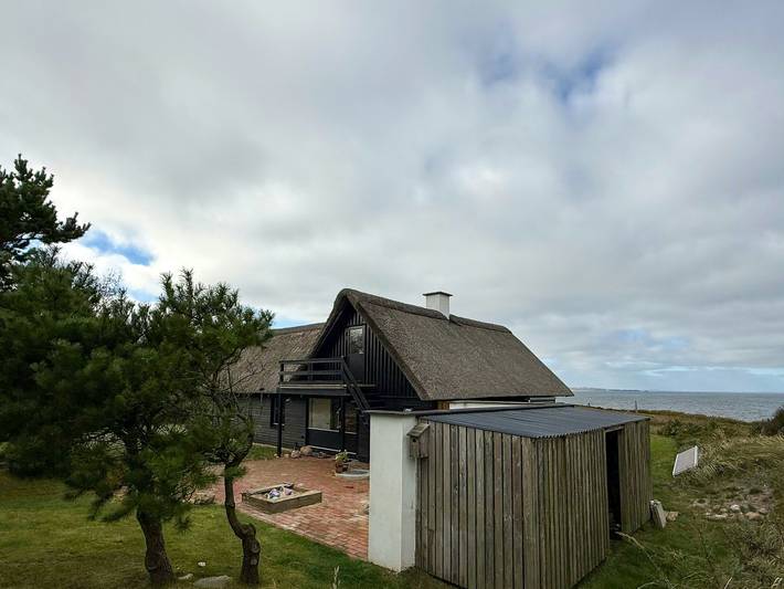 Renoviertes Haus mit Panoramablick über den Limfjord in Limfjord in Nordjütland