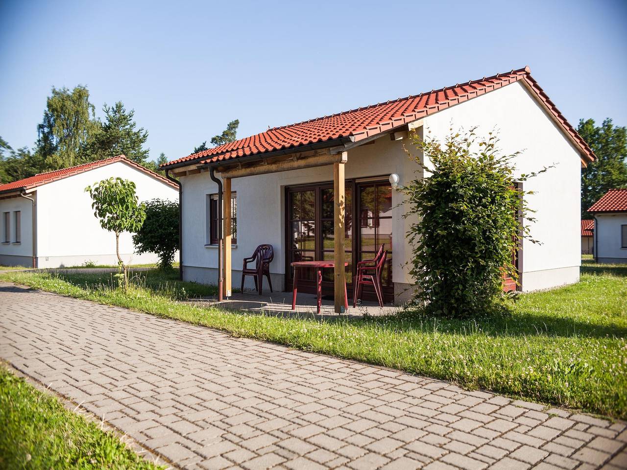 Ferienhaus im Trixi Ferienpark in Großschönau, Zittauer Gebirge