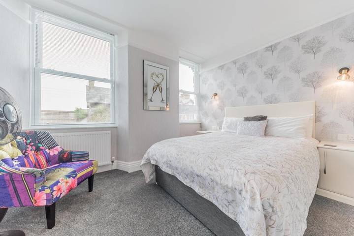 BnB für 2 Personen, mit Terrasse in England