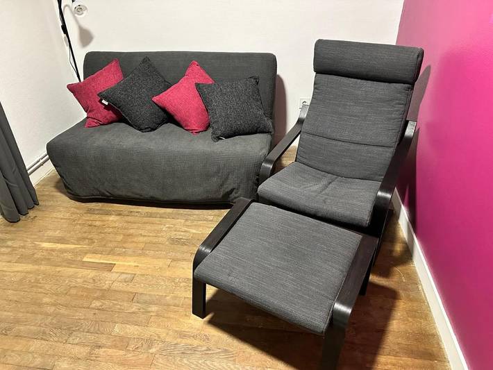 Location de vacances pour 2 personnes, avec jardin et vue, animaux acceptés à Hercé - 4