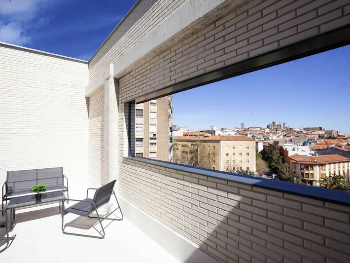 Ferienwohnung für 4 Personen, mit Balkon/Terrasse in Extremadura