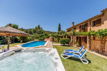Villa in Pollença, Serra de Tramuntana für 6 