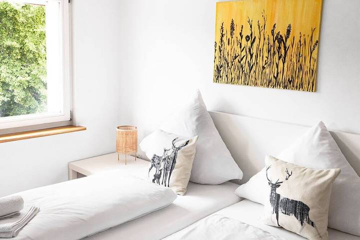 Ferienwohnung für 6 Personen, mit Garten in Häusern - 4