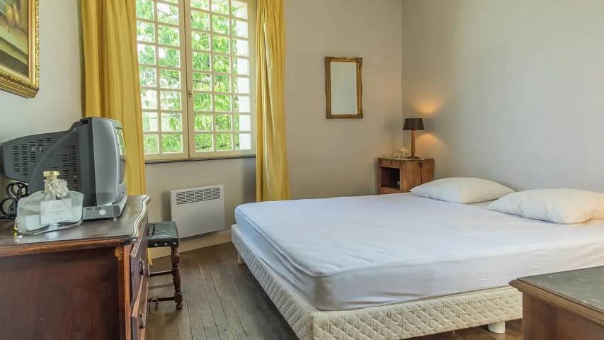 Maison de vacances pour 4 personnes, avec piscine et jardin en Indre-et-Loire - 3