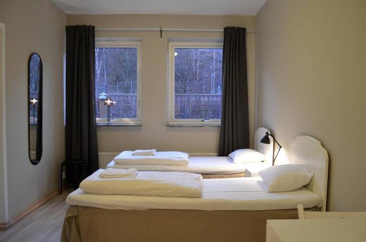 Chambre d’hôte pour 6 personnes, avec terrasse à Göteborg