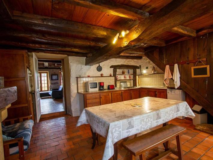 Location de vacances pour 6 personnes, avec jardin à Saint-Front-la-Rivière - 2