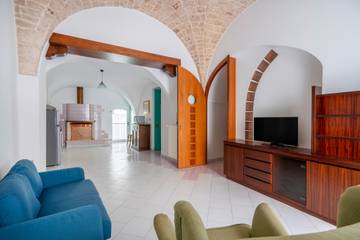 Gîte pour 4 personnes, avec balcon, animaux acceptés à Castellana Grotte