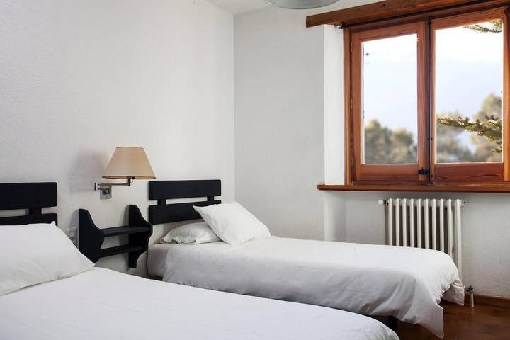 Casa de vacaciones para 8 personas, con Balcón y Terraza además de Jardín y Vistas en Parque natural del Montseny - 3