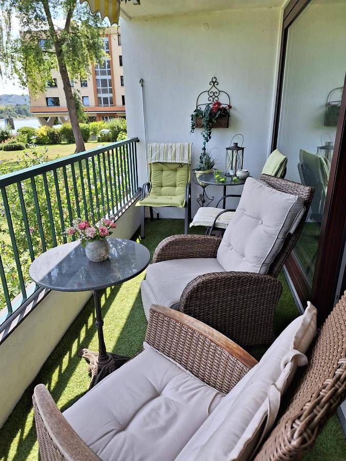 Ferienwohnung für 2 Personen, mit Balkon und Garten sowie Ausblick in Remagen - 4