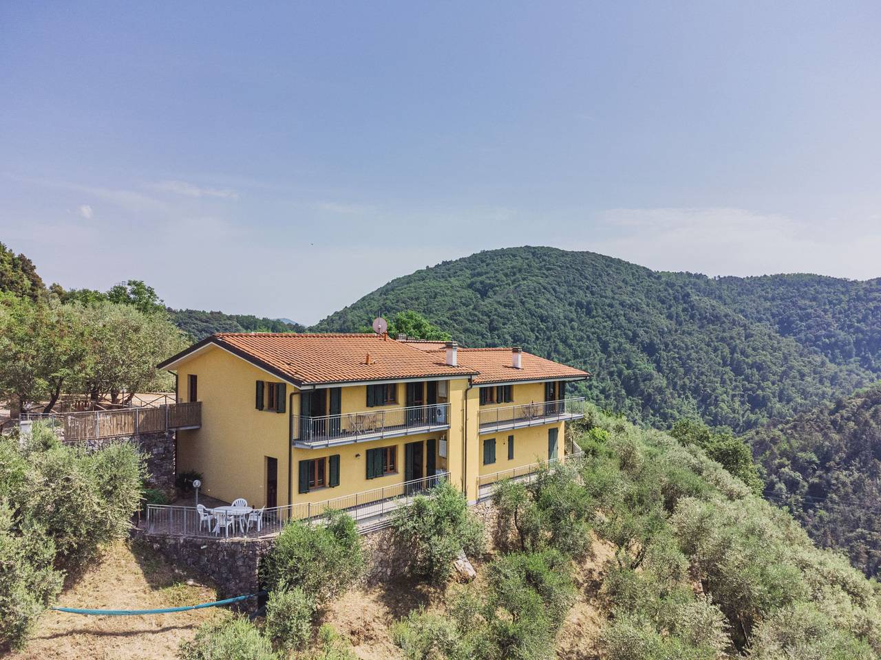 Appartement entier, Ca` del Lovi in Riviera Italienne