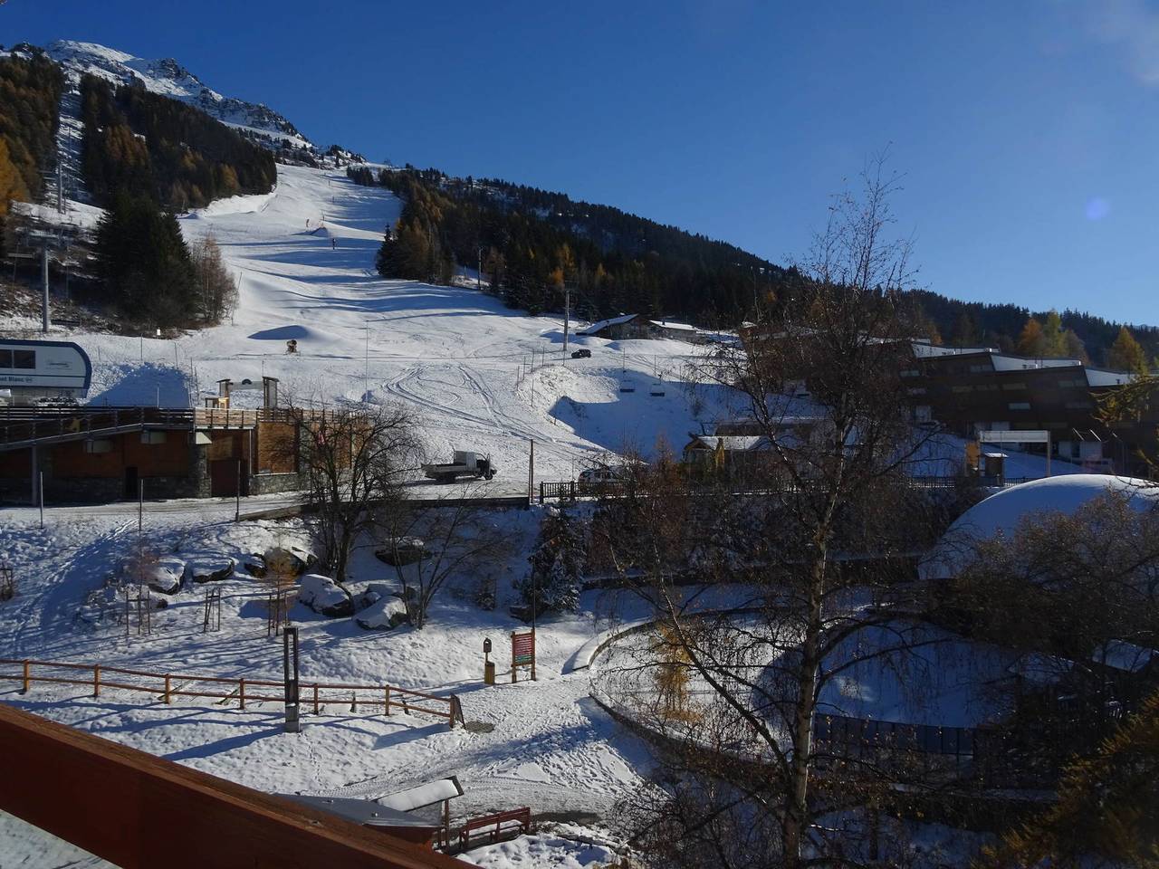 Monolocale intero, Cozy studio for 2, near slopes and shops in Arc 1600, Bourg-Saint-Maurice