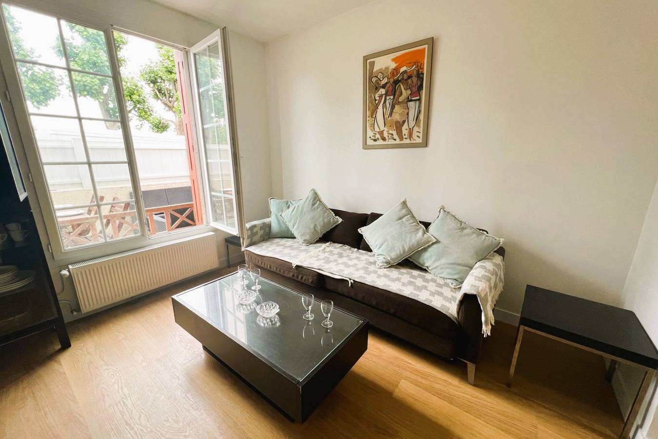 Maison de ville familiale avec sa belle terrasse in Deauville, Région de Lisieux