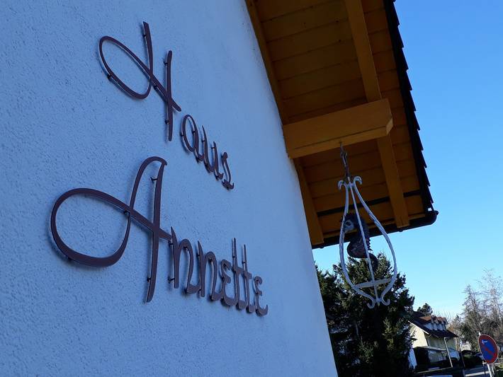 Haus Annette - Fewo Seeblick 5 in Hagnau am Bodensee, Region Bodensee-Oberschwaben