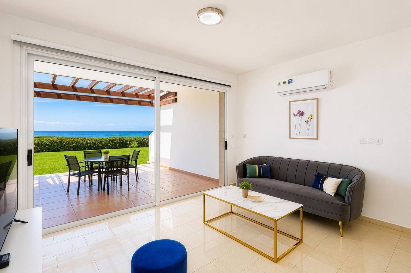 Villa für 4 Personen mit Meerblick in Südzypern