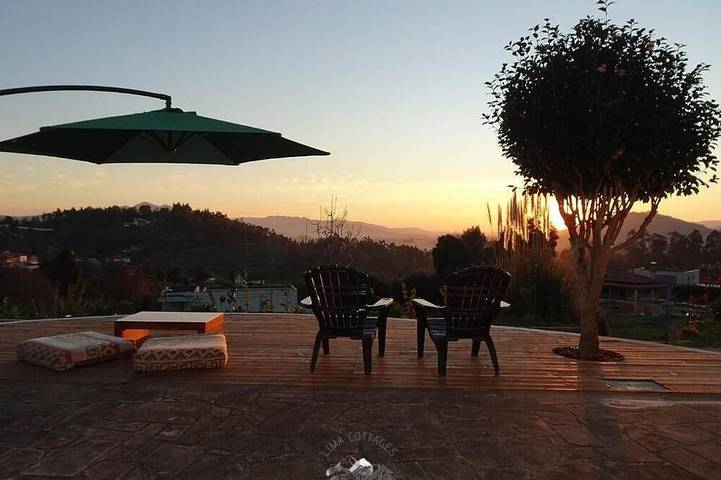 Casa de vacaciones para 16 personas, con balcón y jardín - 1