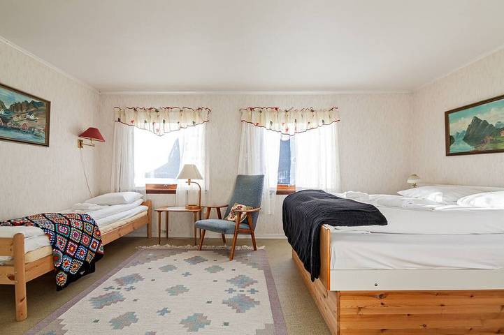 Ferienhaus für 7 Personen auf den Lofoten - 2