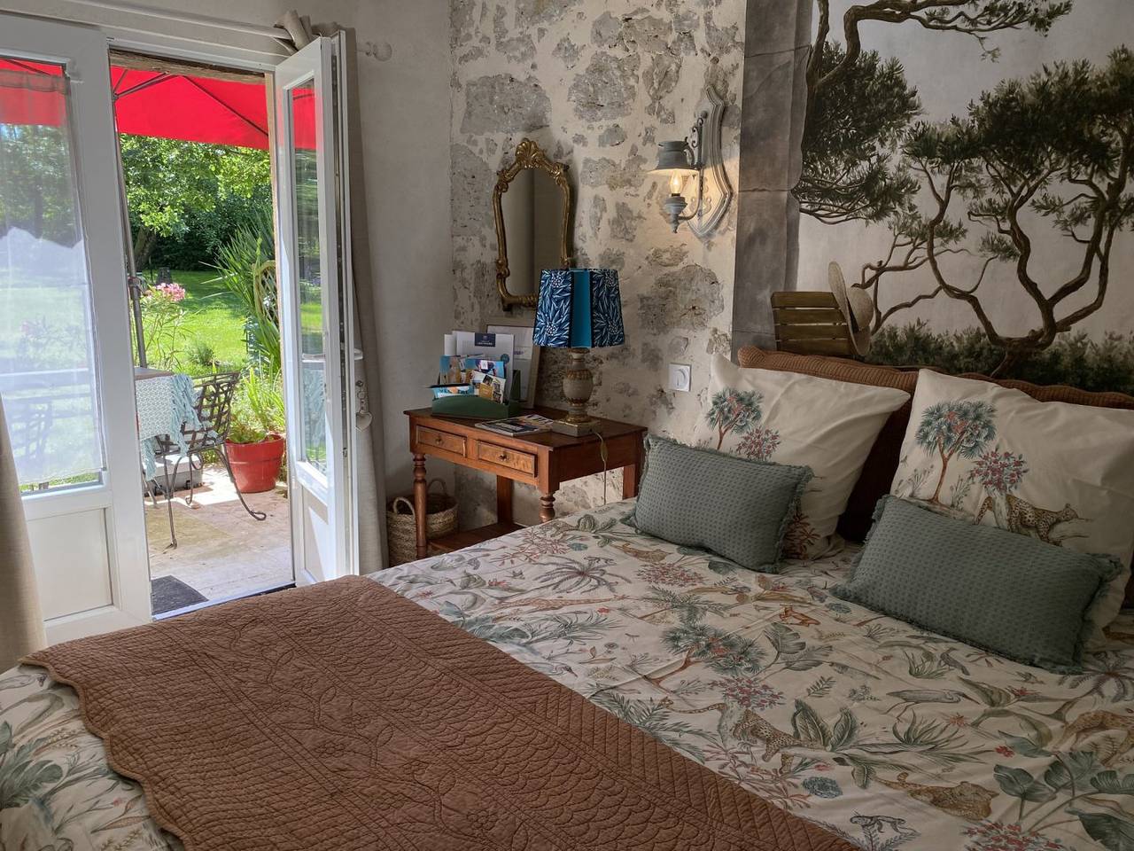 Chambre d'hôtes dans le Gers - Chambre de charme dans le Gers in La Romieu, Gers