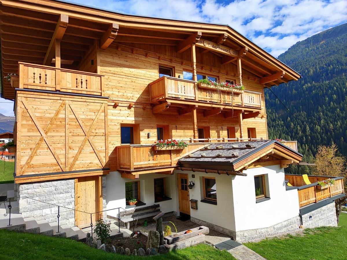 Landhaus Löberbauer in Tuxer Alpen, Hintertux
