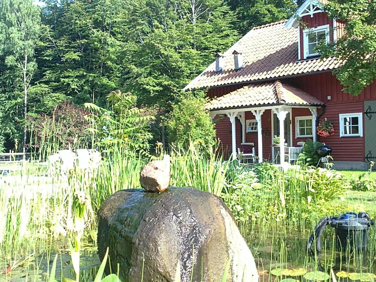 Mit Balkon, Terrasse und Garten in Höör und Umgebung