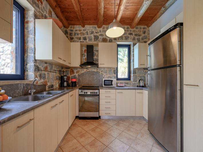 Villa auf Kreta nahe Skinaria Strand in Rethymno und Umgebung