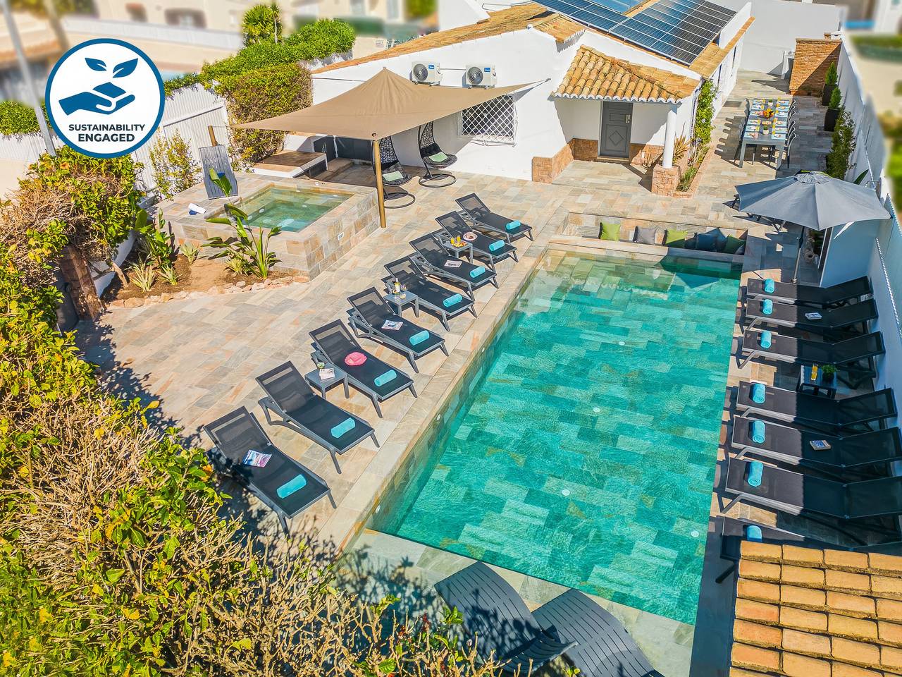 Villa Shangri-La in Albufeira e Olhos de Água, Faro Distrikt