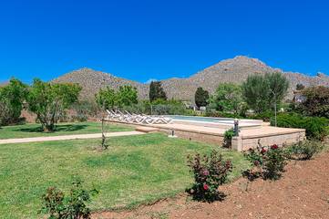 Villa in Pollença, Serra de Tramuntana für 6 