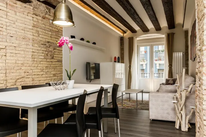 Apartamento de vacaciones para 6 personas, con vistas y balcón - 1