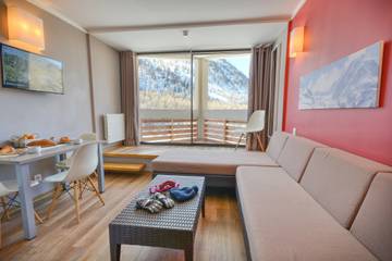 Gîte pour 3 personnes, avec sauna dans Isola 2000