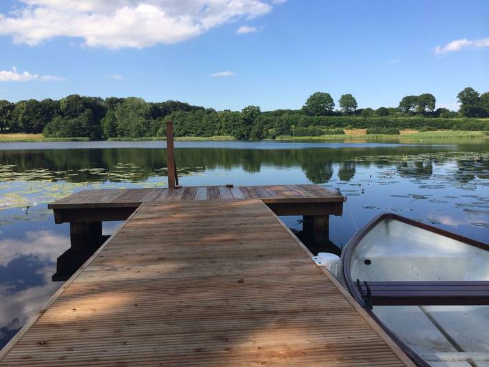 Ferienhäuser Pönitz am See - Bungalow 4, 2-Raum, 35 m², Terrasse, Seeblick in Pönitzer See, Scharbeutz