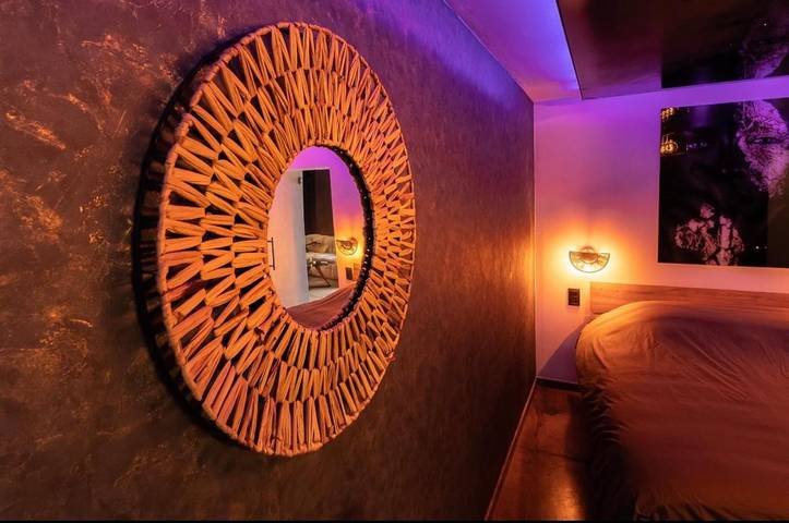 Chambre d’hôte pour 2 personnes, avec jacuzzi ainsi que terrasse et sauna à Verviers - 2