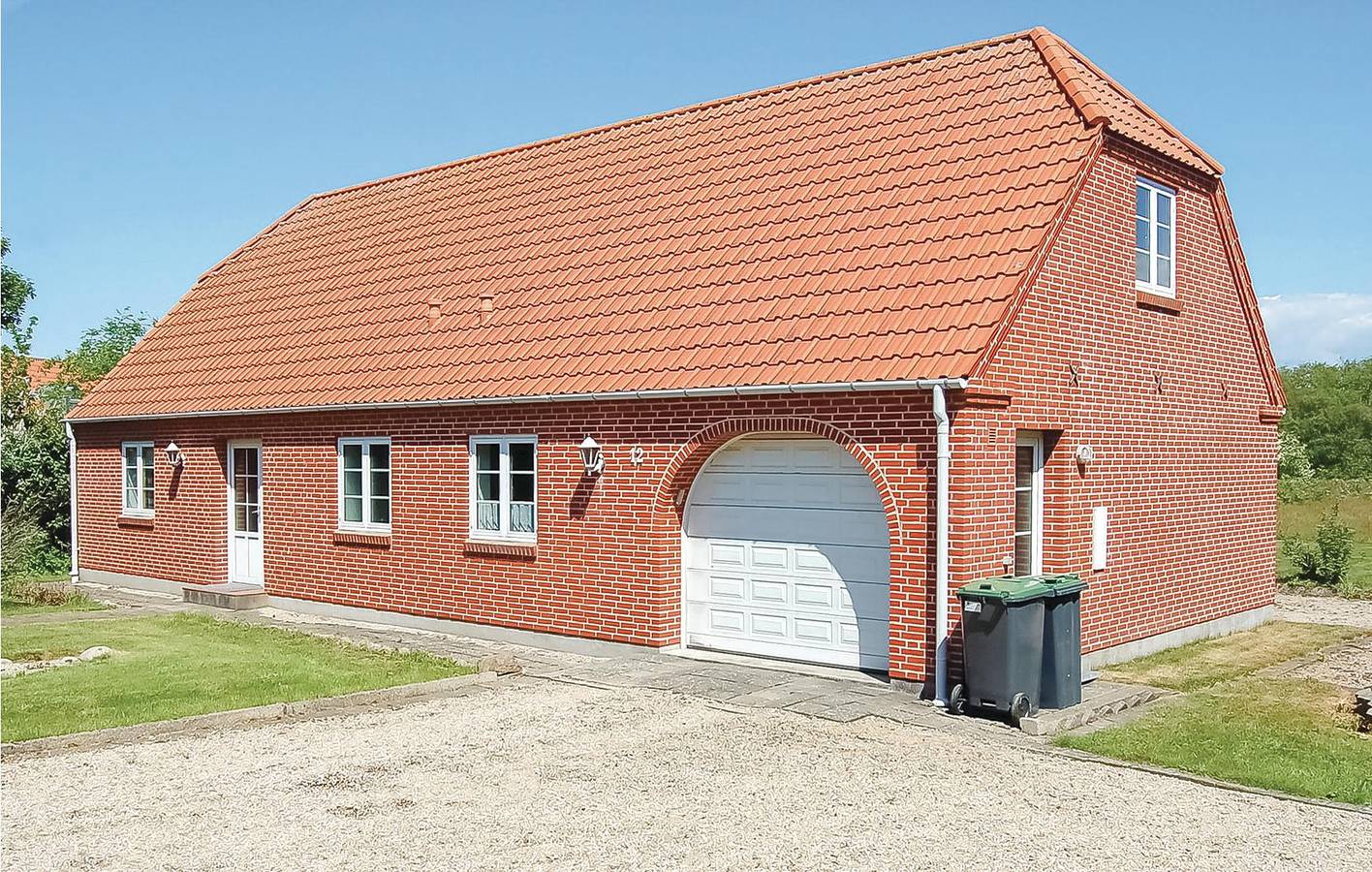 Vakantiehuis voor 4 personen met terras in Nørre Nebel, Varde en omgeving
