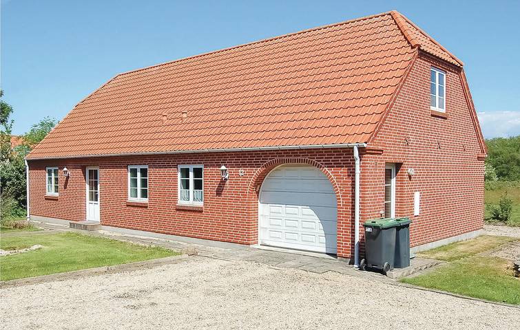 Vakantiehuis voor 4 personen met tuin