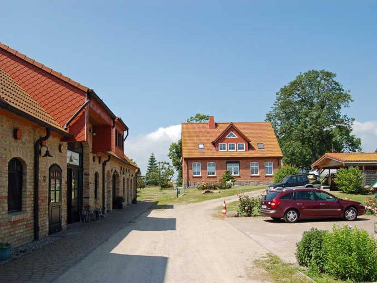 Heukojen auf dem Ferienhof - Schlafplatz in Heukoje ( Box 4) in Putbus, Rügen