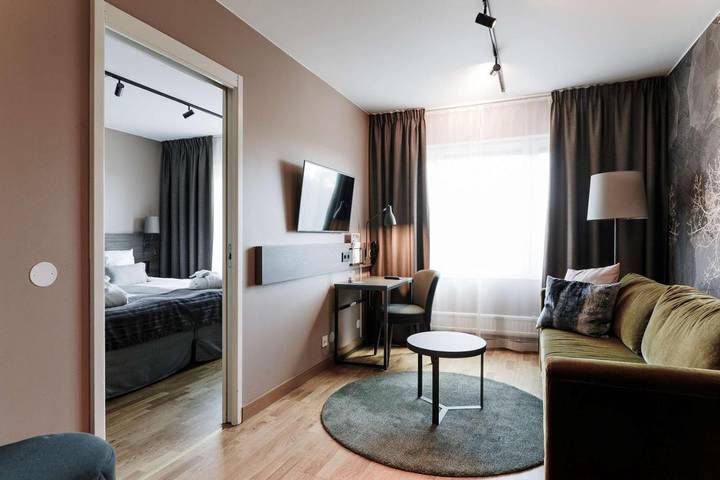 Hotel für 3 Personen, mit Pool und Sauna in Sollentuna kommun - 4