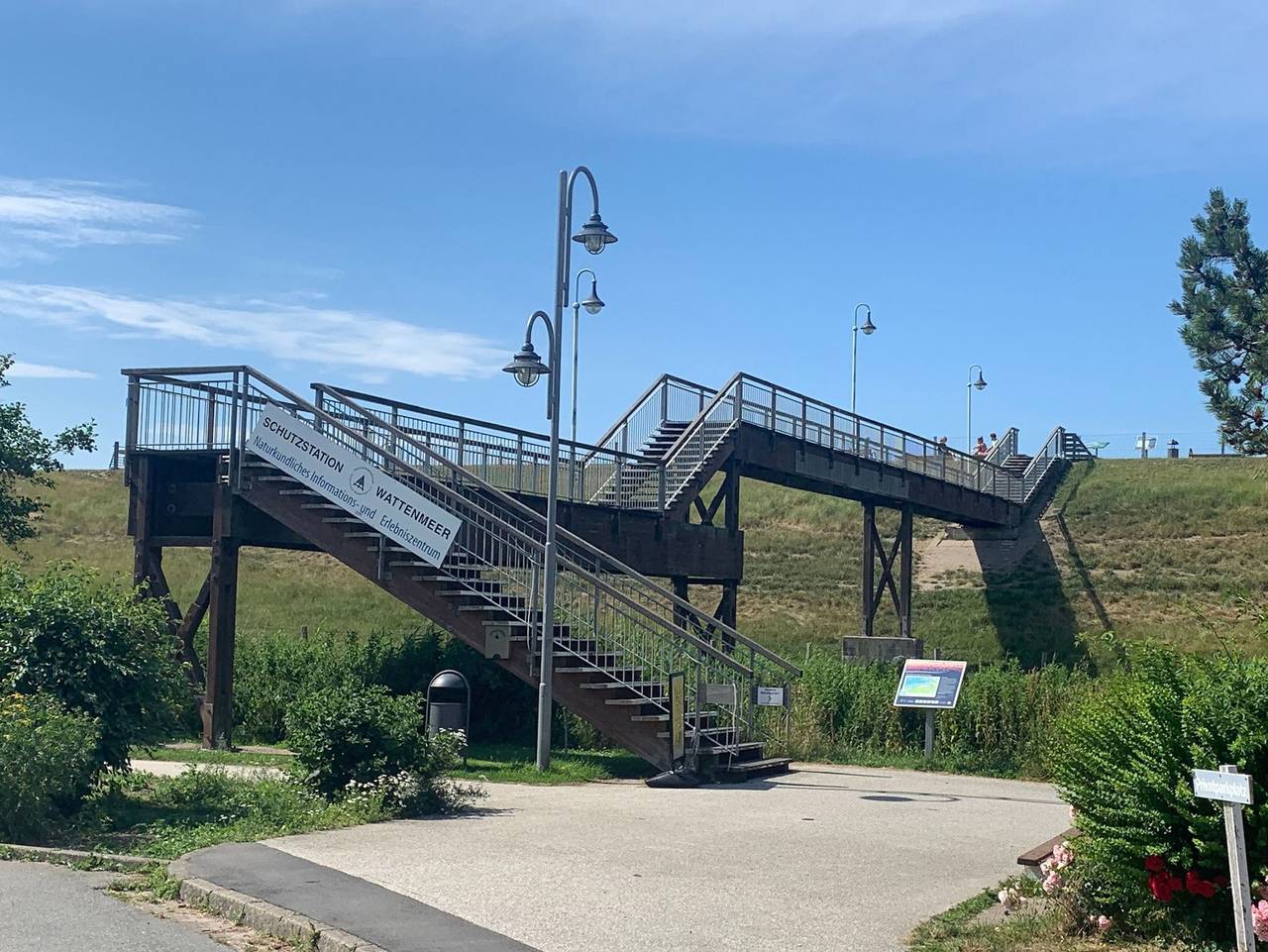 Ganze Ferienwohnung, Ferienwohnung Ankerplatz - Ferienwohnung Ankerplatz in Nordstrand (Gemeinde), Nordstrand